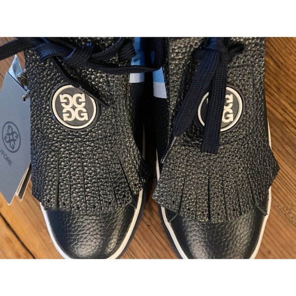 G/Fore Women's Kiltie Disruptor Golf Shoe Black Twilight Size 6 US New with Tag - Picture 4 of 9